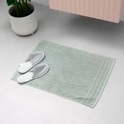 Gambar Informa Tarve Keset Kamar Mandi Katun 50x70 cm - Hijau