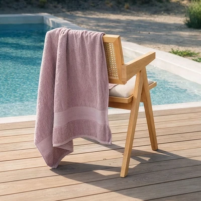 Gambar Informa Tarve Beach Handuk Pantai Katun 90x150 cm - Ungu Lilac