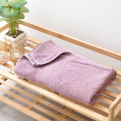 Gambar Informa Tarve Beach Handuk Pantai Katun 90x150 cm - Ungu Lilac
