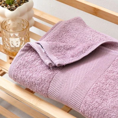 Gambar Informa Tarve Beach Handuk Pantai Katun 90x150 cm - Ungu Lilac