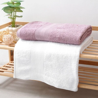 Gambar Informa Tarve Beach Handuk Pantai Katun 90x150 cm - Ungu Lilac