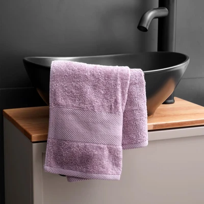 Gambar Informa Tarve Handuk Tangan Katun 40x70 cm - Ungu Lilac