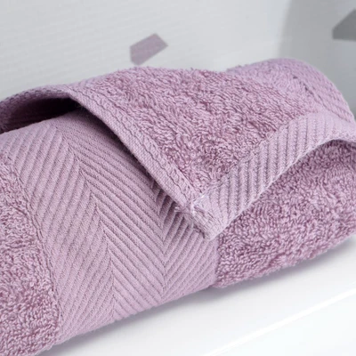 Gambar Informa Tarve Handuk Tangan Katun 40x70 cm - Ungu Lilac
