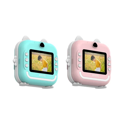 Gambar Kiddy Fun Kamera High Configuration - Pink