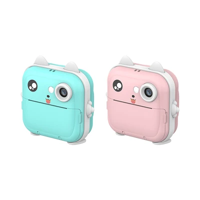 Gambar Kiddy Fun Kamera High Configuration - Pink