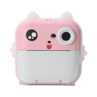 Gambar Kiddy Fun Kamera High Configuration - Pink