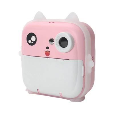 Gambar Kiddy Fun Kamera High Configuration - Pink