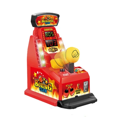 Gambar Kiddy Fun Playset Boxing Club Card Scoring System - Merah