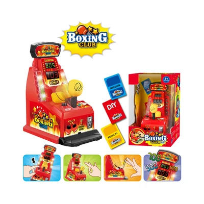 Gambar Kiddy Fun Playset Boxing Club Card Scoring System - Merah