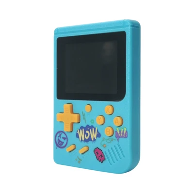 Gambar Kiddy Fun Video Game Console 2.6 Inch 400 Games Random