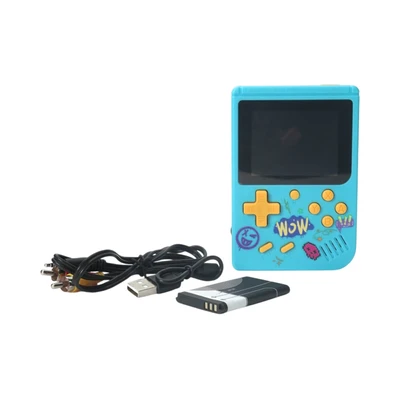 Gambar Kiddy Fun Video Game Console 2.6 Inch 400 Games Random