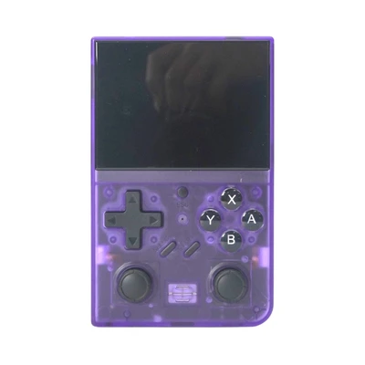 Gambar Kiddy Fun Screen Joystick Game Console 3.5 Inch 10000 Games Random