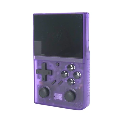 Gambar Kiddy Fun Screen Joystick Game Console 3.5 Inch 10000 Games Random