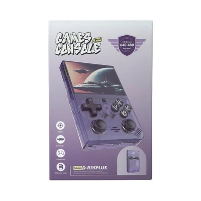 Gambar Kiddy Fun Screen Joystick Game Console 3.5 Inch 10000 Games Random