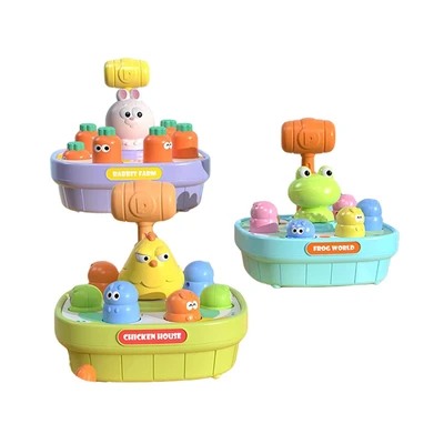 Gambar Kiddy Fun Playset Whack A Mole Random