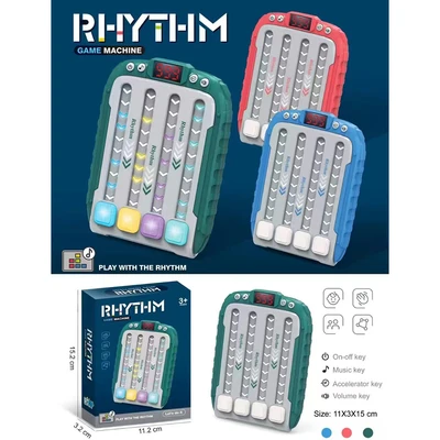 Gambar Kiddy Fun Rhythm Game Machine Dengan Lampu & Suara - Mix