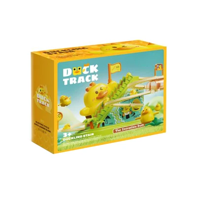 Gambar Kiddy Fun Playset Duck Track Dengan Lampu & Musik - Hijau/kuning