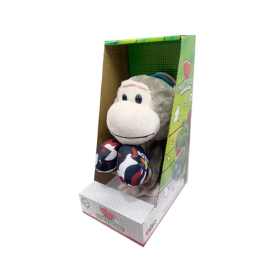 Gambar Kiddy Fun Boneka Monkey Boxing Dengan Suara - Mix
