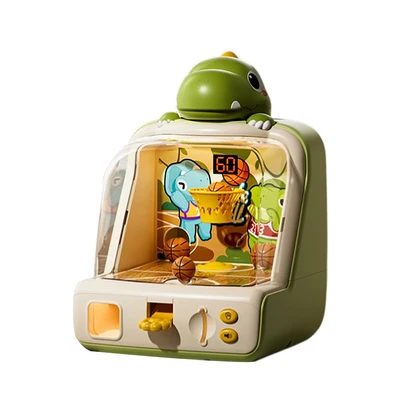 Gambar Kiddy Fun Playset Dinosaur Basketball Shooting Machine - Mix