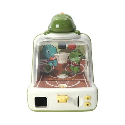 Gambar Kiddy Fun Playset Dinosaur Basketball Shooting Machine - Mix