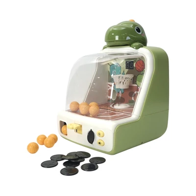 Gambar Kiddy Fun Playset Dinosaur Basketball Shooting Machine - Mix