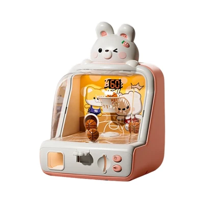 Gambar Kiddy Fun Playset Bunny Basketball Shooting Machine - Mix
