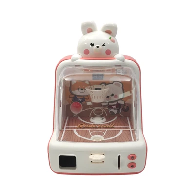 Gambar Kiddy Fun Playset Bunny Basketball Shooting Machine - Mix