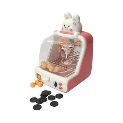 Gambar Kiddy Fun Playset Bunny Basketball Shooting Machine - Mix