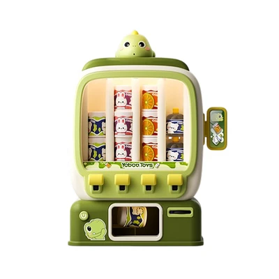 Gambar Kiddy Fun Playset Dinosaur Beverage Vending Machine - Mix