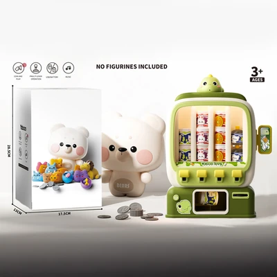 Gambar Kiddy Fun Playset Dinosaur Beverage Vending Machine - Mix