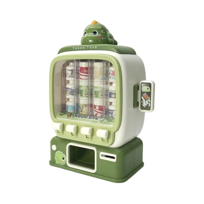 Gambar Kiddy Fun Playset Dinosaur Beverage Vending Machine - Mix