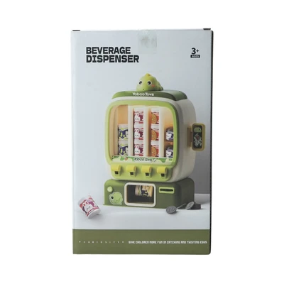 Gambar Kiddy Fun Playset Dinosaur Beverage Vending Machine - Mix