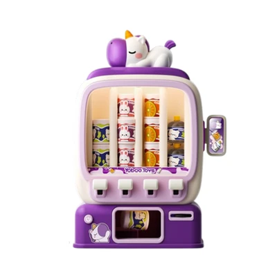 Gambar Kiddy Fun Playset Unicorn Beverage Vending Machine - Mix