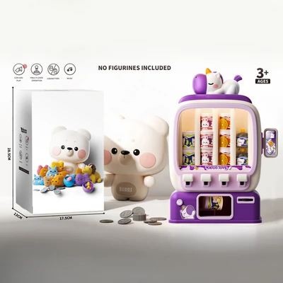 Gambar Kiddy Fun Playset Unicorn Beverage Vending Machine - Mix