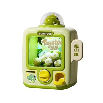Gambar Kiddy Fun Playset Dinosaur Fun Gacha Machine - Mix