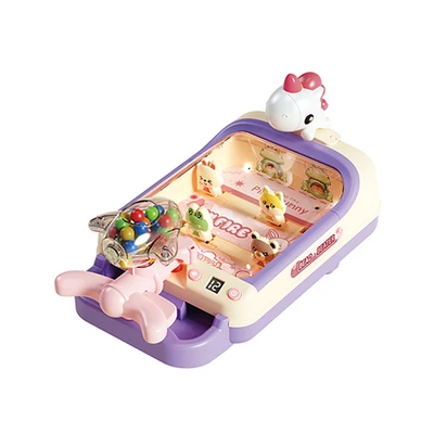 Gambar Kiddy Fun Playset Unicorn Pinball Machine - Mix
