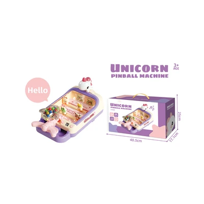 Gambar Kiddy Fun Playset Unicorn Pinball Machine - Mix