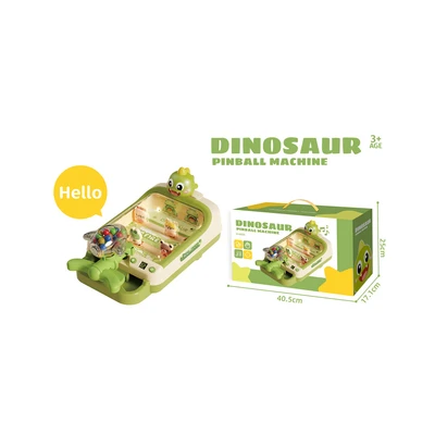 Gambar Kiddy Fun Playset Dinosaur Pinball Machine - Mix