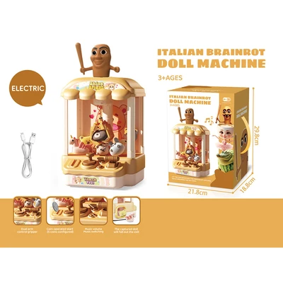 Gambar Kiddy Fun Playset Tungtung Sahur Doll Machine - Mix