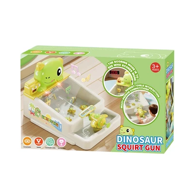 Gambar Kiddy Fun Playset Dinosaur Squirt Gun Dengan Lampu & Musik - Mix