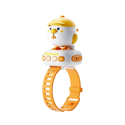 Gambar Kiddy Fun Jam Tangan Anak Duckling Cute Duck - Kuning