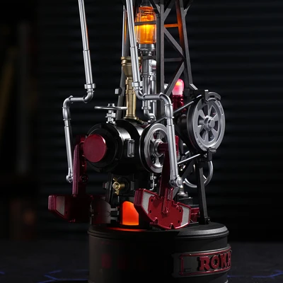 Gambar Rolife Miniatur 3d Industrial City Oil Extractor Set 127 Pcs Cgl03 - Mix