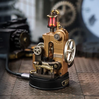 Gambar Rolife Miniatur 3d Industrial City Morse Telegraph Set 60 Pcs Cgm02 - Mix