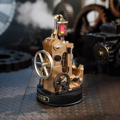 Gambar Rolife Miniatur 3d Industrial City Morse Telegraph Set 60 Pcs Cgm02 - Mix