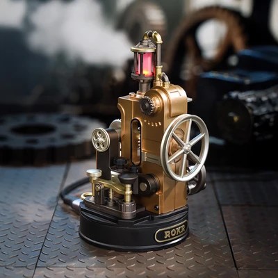 Gambar Rolife Miniatur 3d Industrial City Morse Telegraph Set 60 Pcs Cgm02 - Mix