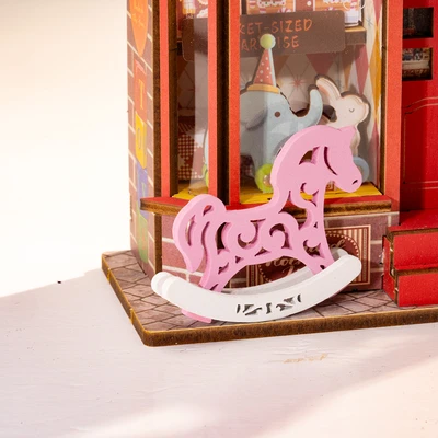 Gambar Rolife Miniatur 3d Mini Store Whimsy Toy Shop Set 81 Pcs Ds044 - Mix