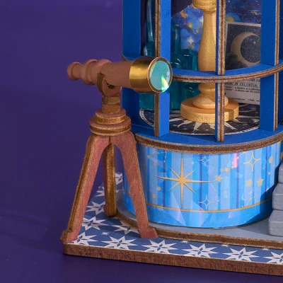 Gambar Rolife Miniatur 3d Mini Store Magic Astronomy Shop Set 85 Pcs Ds048 - Mix