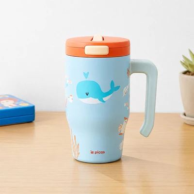 Gambar Picas Critter Botol Vacuum Flask Stainless Steel 304 550 ml - Biru