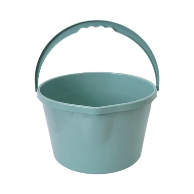 Gambar Proclean Ember Plastik Handy Round 13 Liter - Hijau Sage