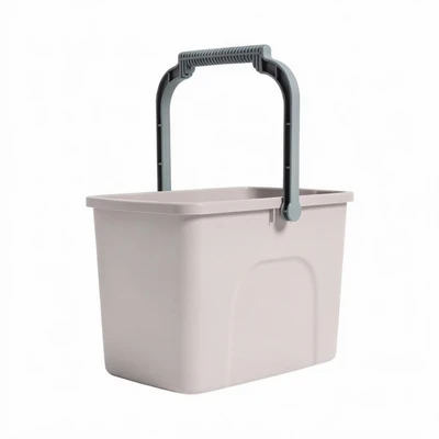 Gambar Krisbow Ember Plastik 10 liter - Abu-Abu